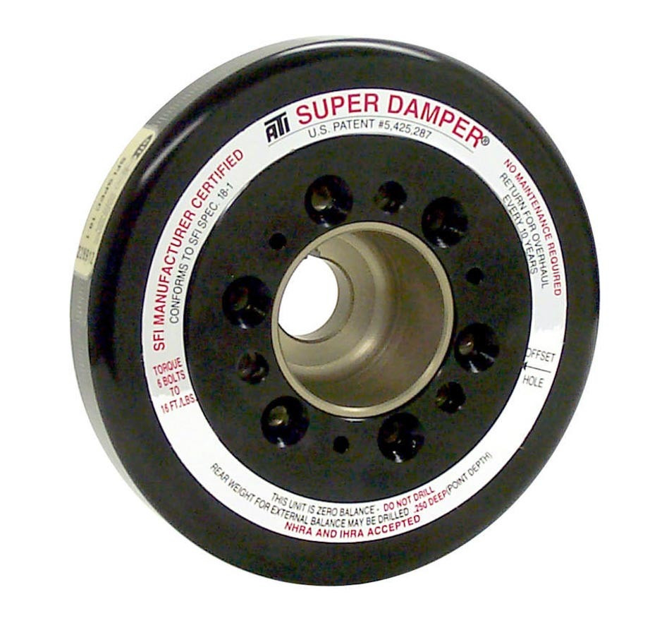 Ati Performance Honda B-Series Super Damper - CCW Motor Rot. 918471