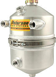 Peterson Fluid 3 Gal. Oil Tank Dual In 08-0010