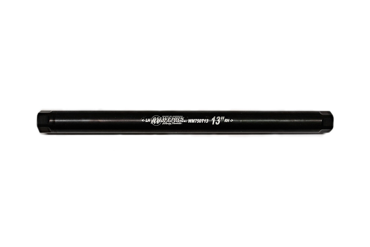 Wehrs Machine Suspension Tube 13in x 3/4-16 THD WM750T13