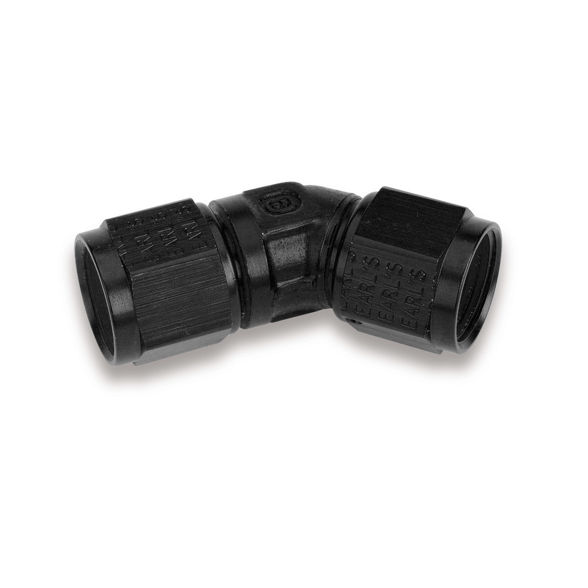 Earls Swivel Coupling Fitting 6an Fem 45 Deg Low Prfl AT939106ERL