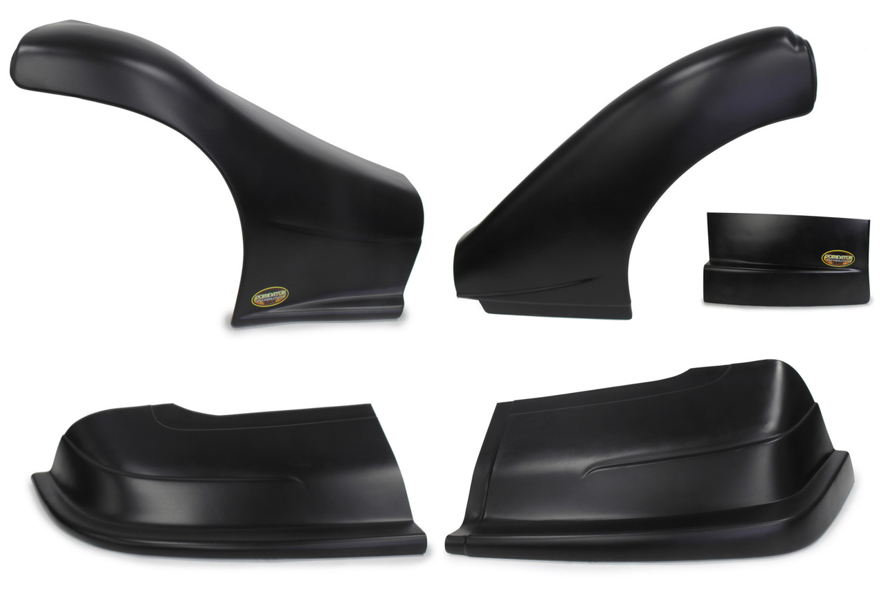 Dominator Racing Products Dominator Late Model Nose Kit Black 2300-BK