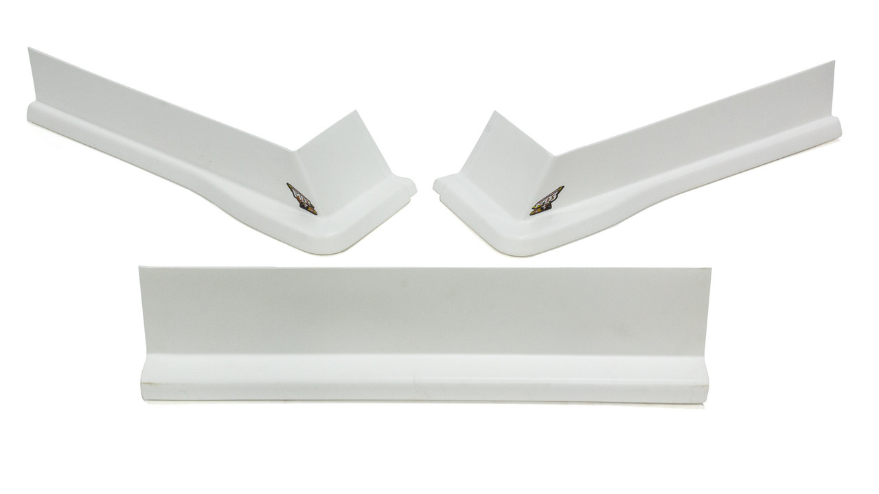 Fivestar Modified Aero Valance 3pc. White 3022-417-W