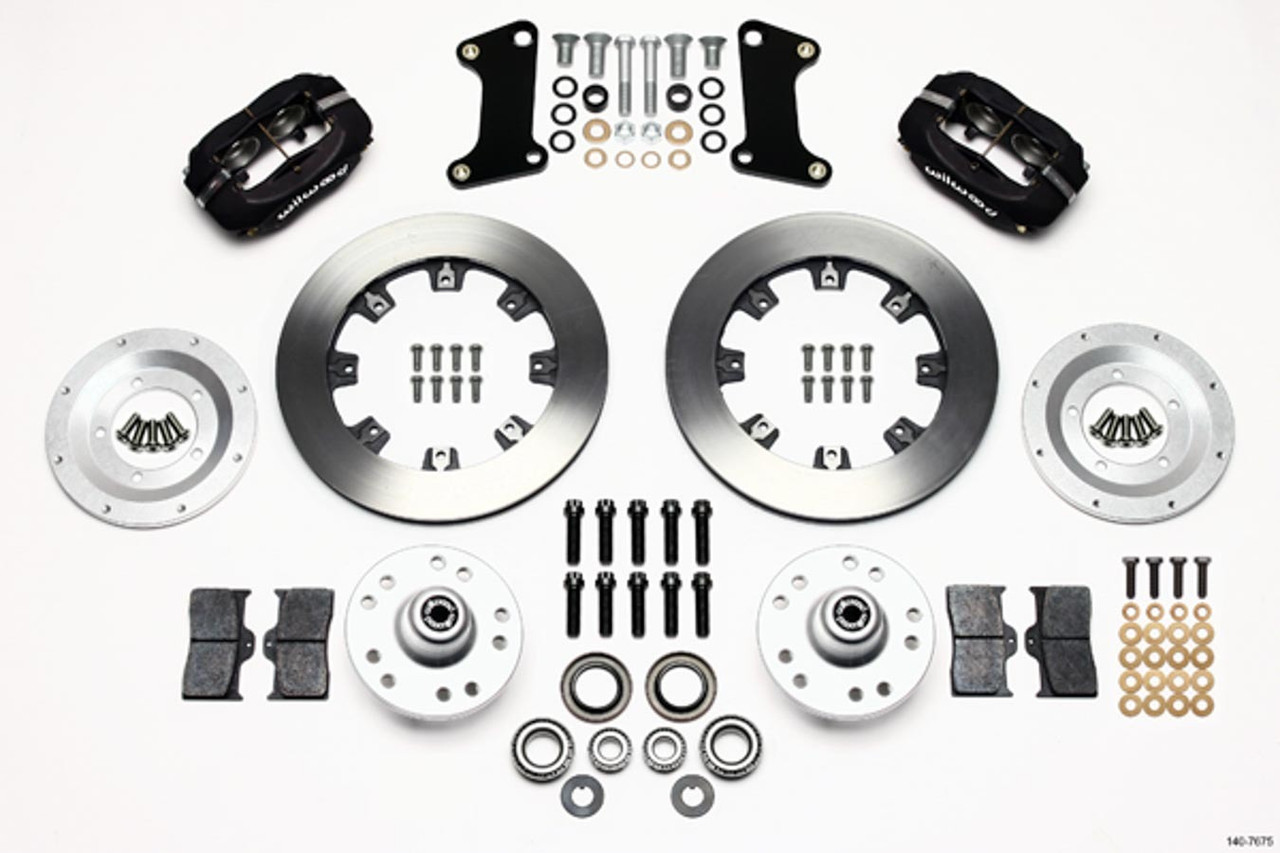 Wilwood BB Front Kit 67-72 Camaro Nova 140-7675