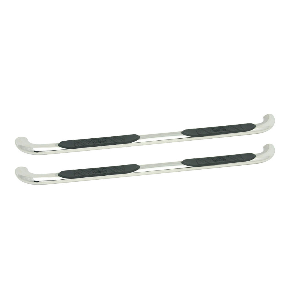 Westin 99-06 GM Full Size Ext Cab Oval Step Bar Polish 21-1680