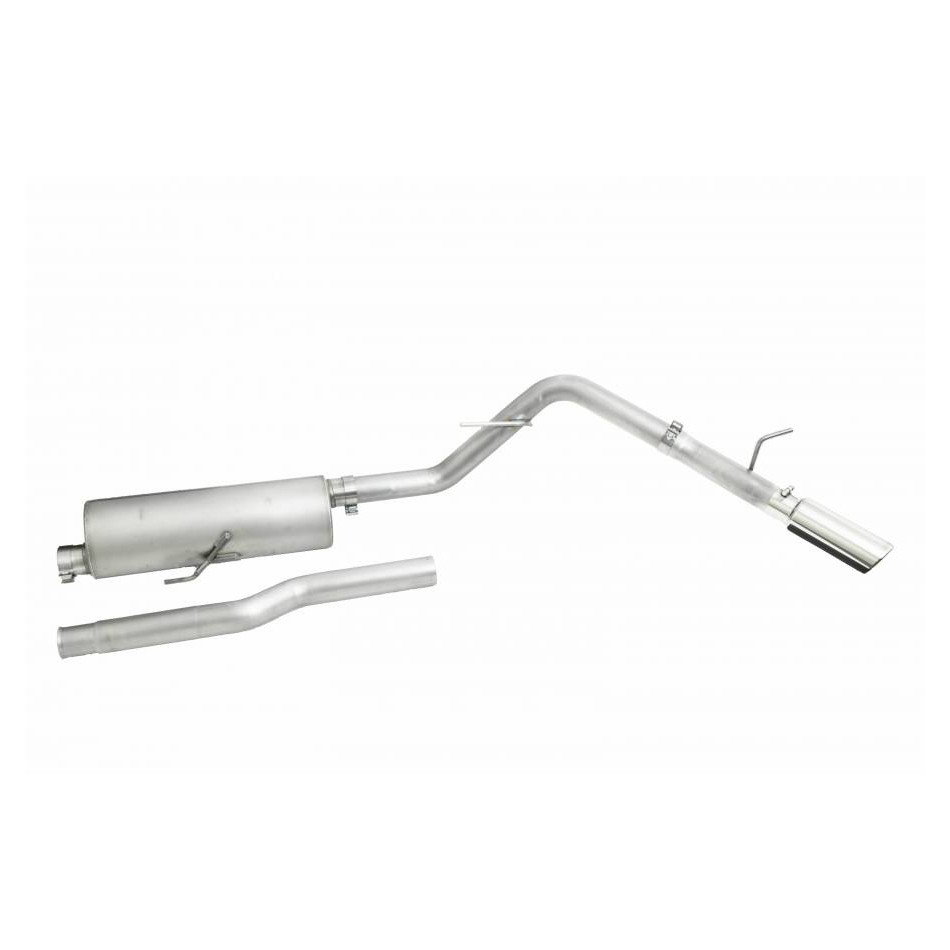 Gibson Exhaust 20- Jeep Gladiator JT Cat Back Exhaust S.S. 617409