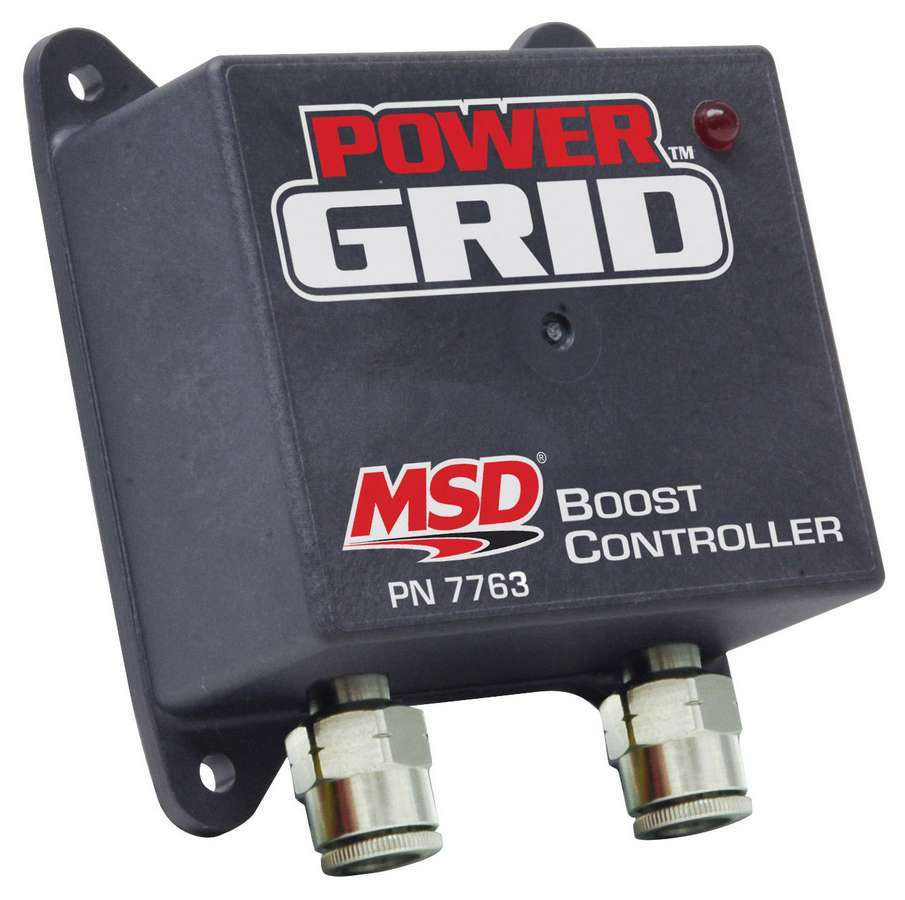 Msd Ignition Boost/Timing Control Module for Power Grid 7763