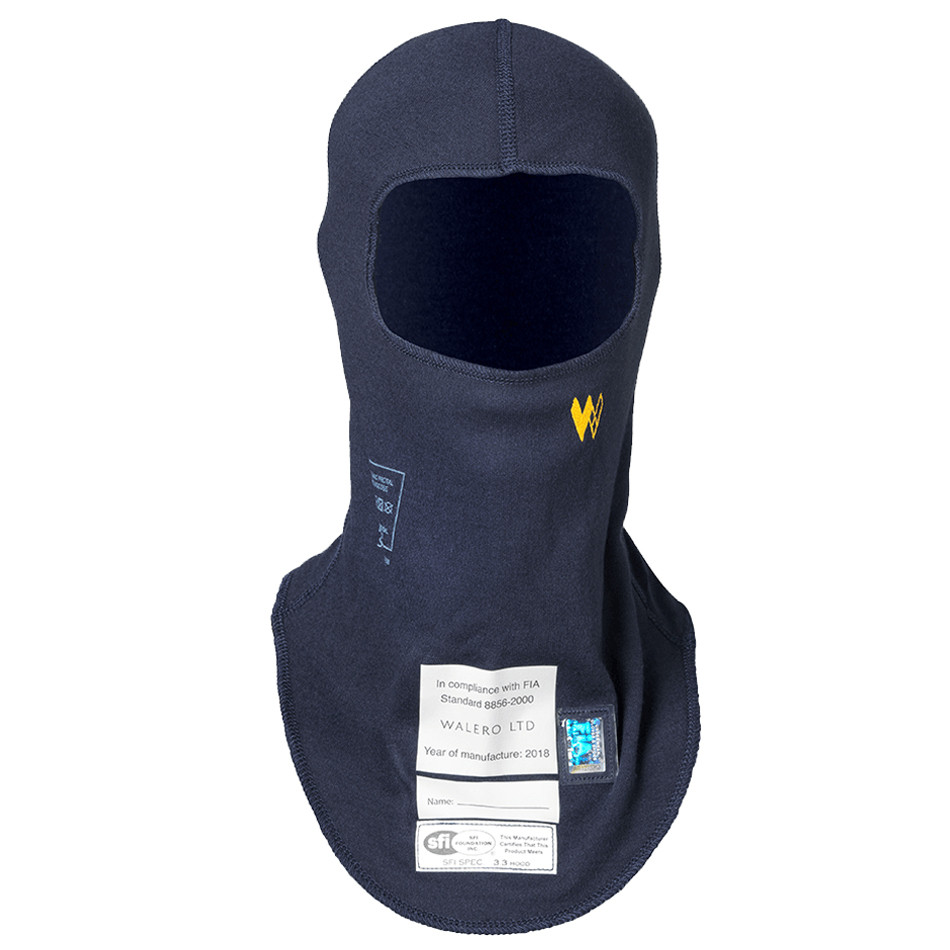 Walero Head Sock Small SFI 3.3 and FIA Petrol Blue 400021PTS