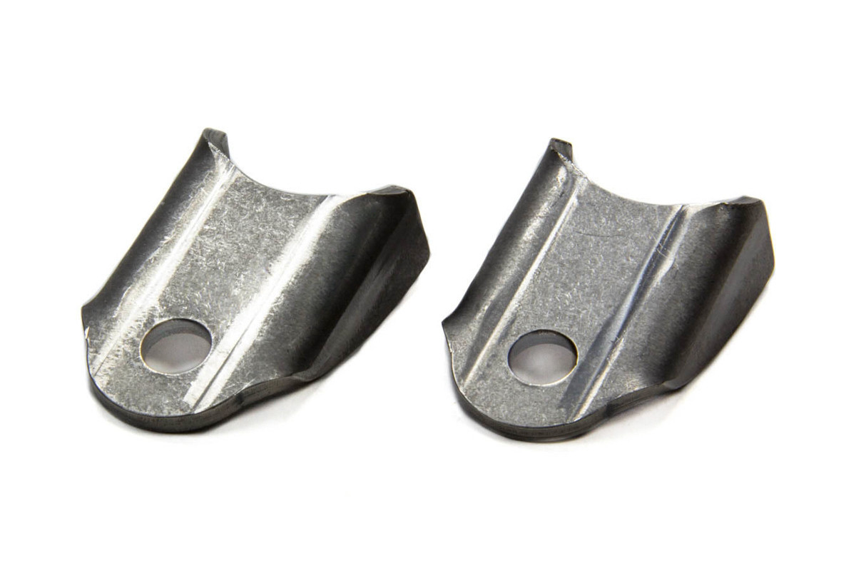 Meziere 4130 Moly Chassis Tab - Bent - 3/8 Hole (2pk) CT30412C