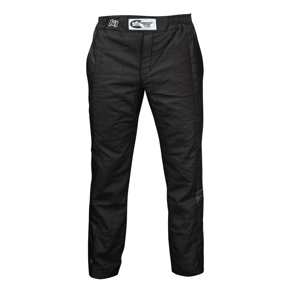 K1 Racegear Pant Sportsman Black Medium 22-SPT-NW-M