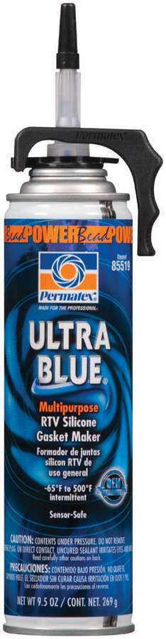 Permatex Powerbead Ultra Blue RTV Silicone 9.5oz 85519