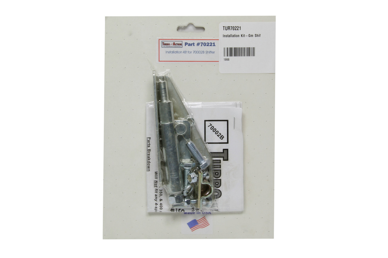 Turbo Action Installation Kit-Gm Shif 70221