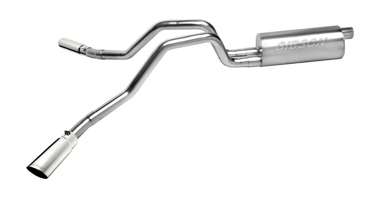 Gibson Exhaust Cat-Back Dual Extreme Ex haust System Stainless 65002