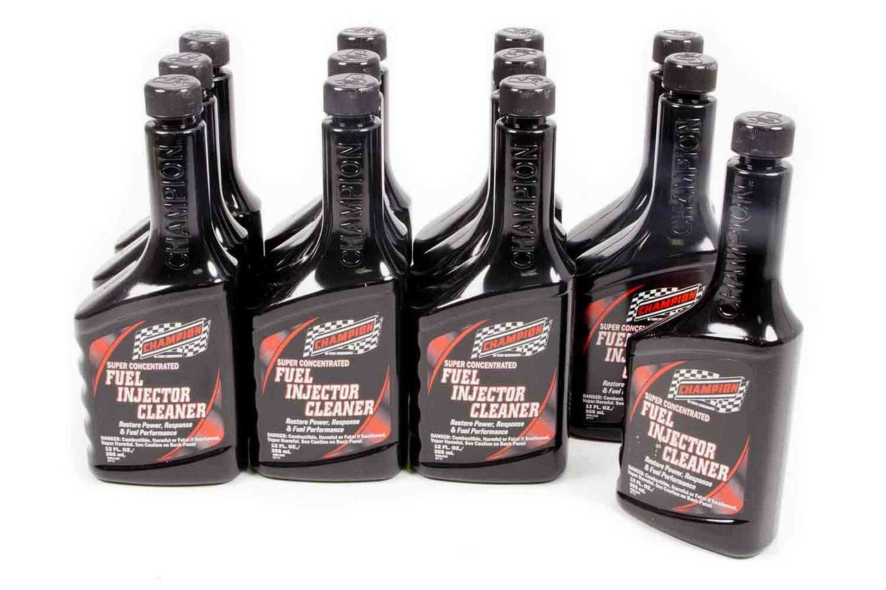Champion Brand Fuel Injection Cleaner 12x12 oz. 4275K/12