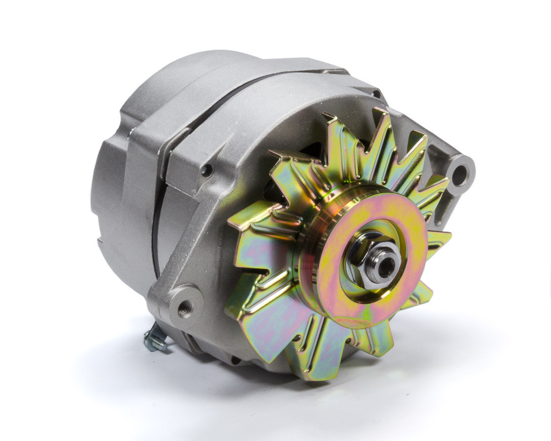 Mr. Gasket Alternator GM 140 amp V-Belt Natural 51203NG