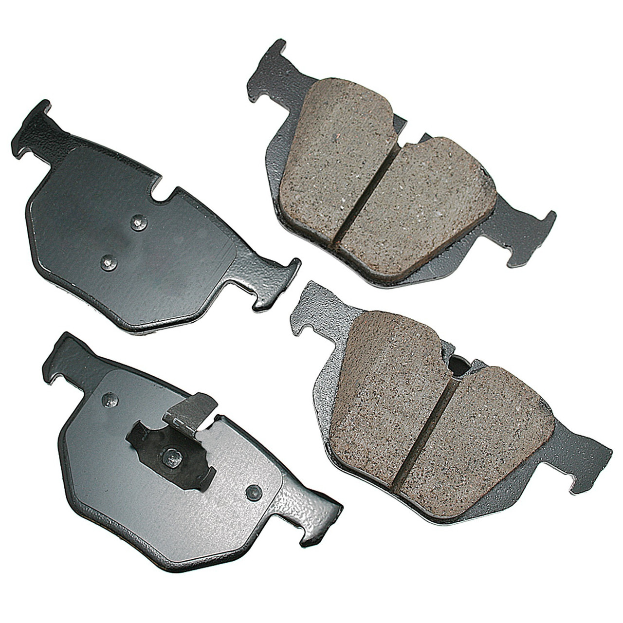 Akebono Brake Corporation Brake Pads Rear BMW X5 07-17 X6 10-17 EUR1042A
