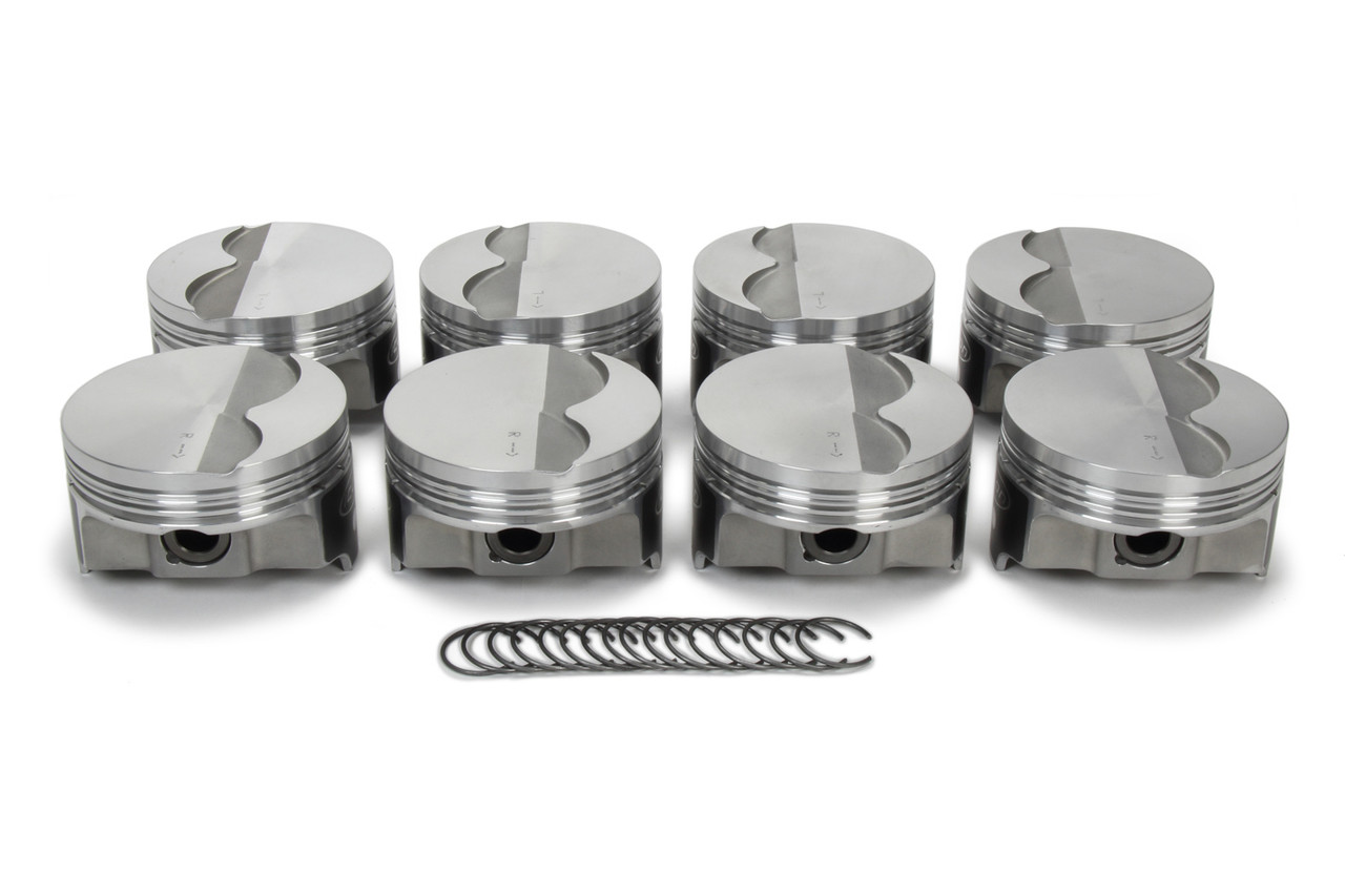 Icon Pistons LS 5.3L FT Forged Piston Set 3.780 Bore IC9986C.STD