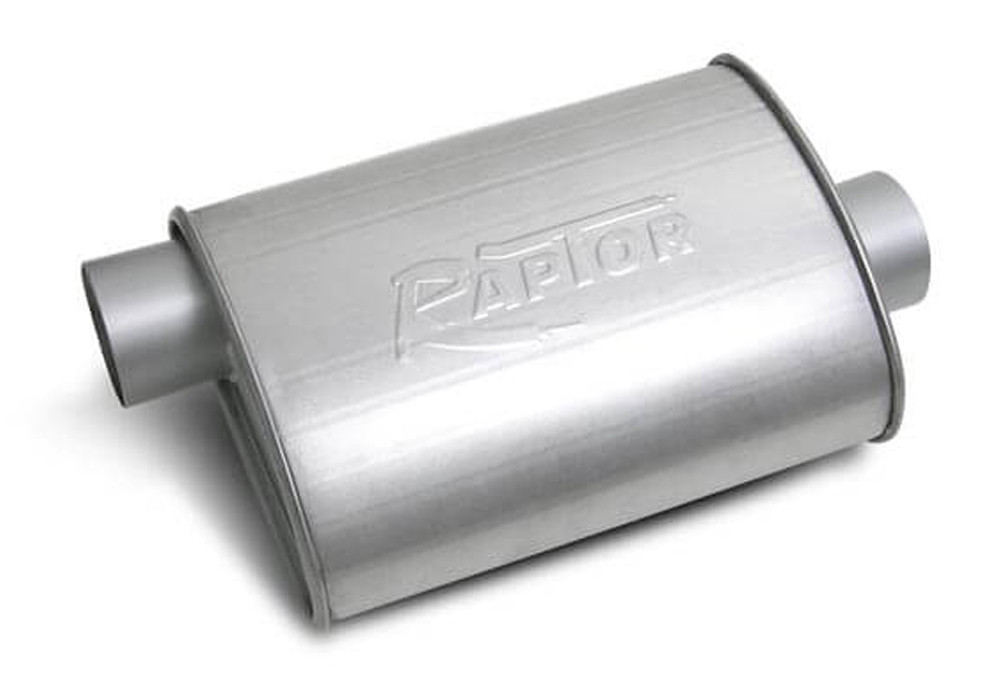 Flowtech Raptor Muffler - 2.0in 50050FLT