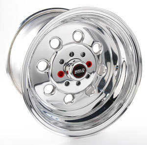 Weld Racing Draglite 15X10 4X4.25/4.5 BC- 5.5 B/S 90-510040