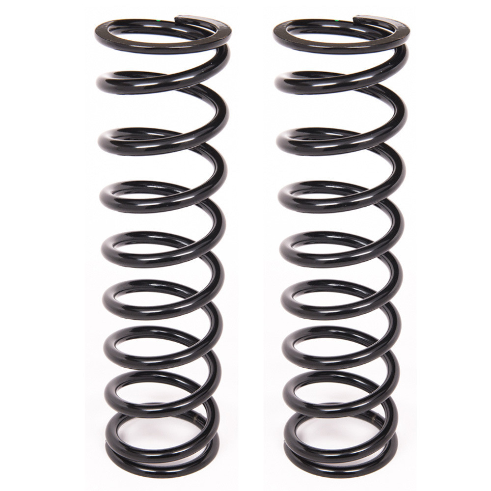 Aldan American Coil Over Springs (pair) 2.5in x 12in - 140lbs 12-140BK2
