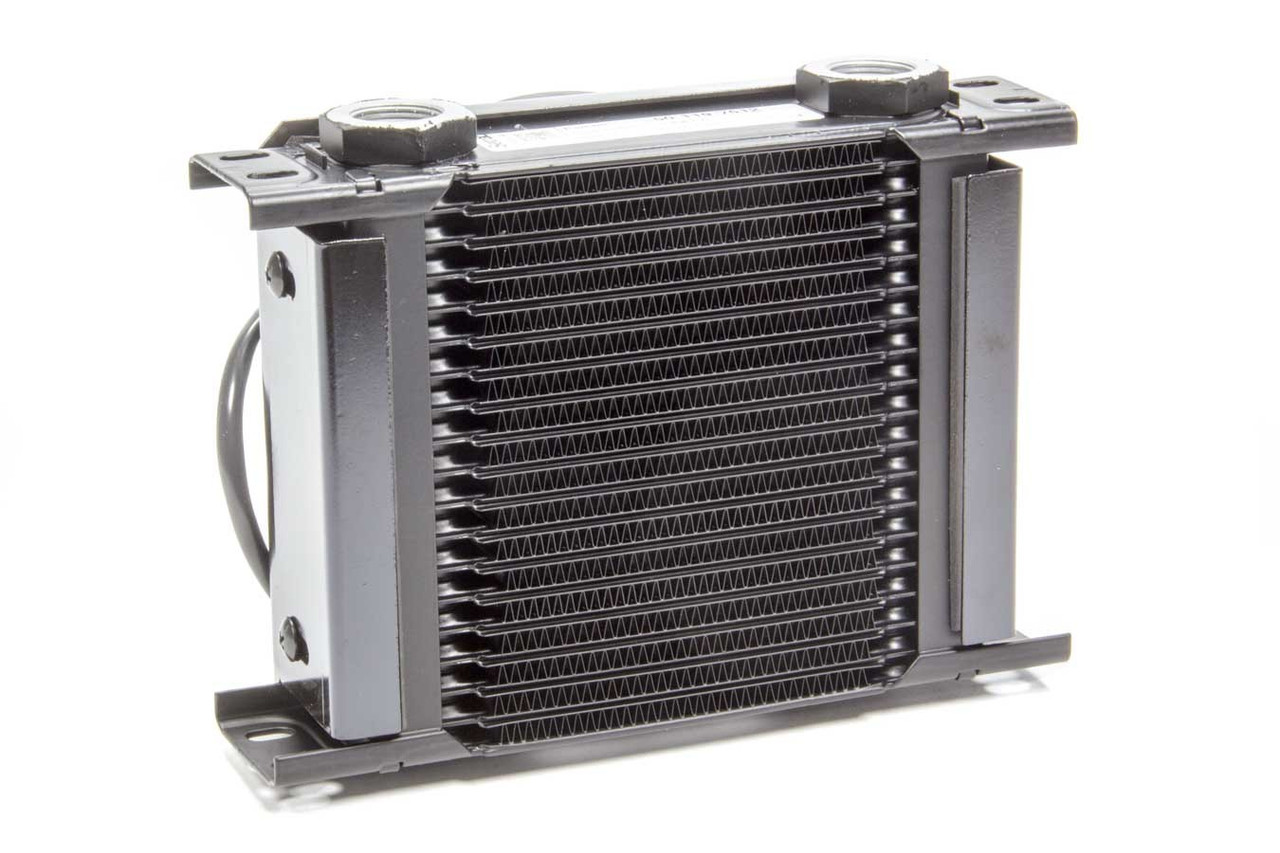 Setrab Oil Coolers Series-1 Oil Cooler 19 Row w/12 Volt Fan FP119M22I