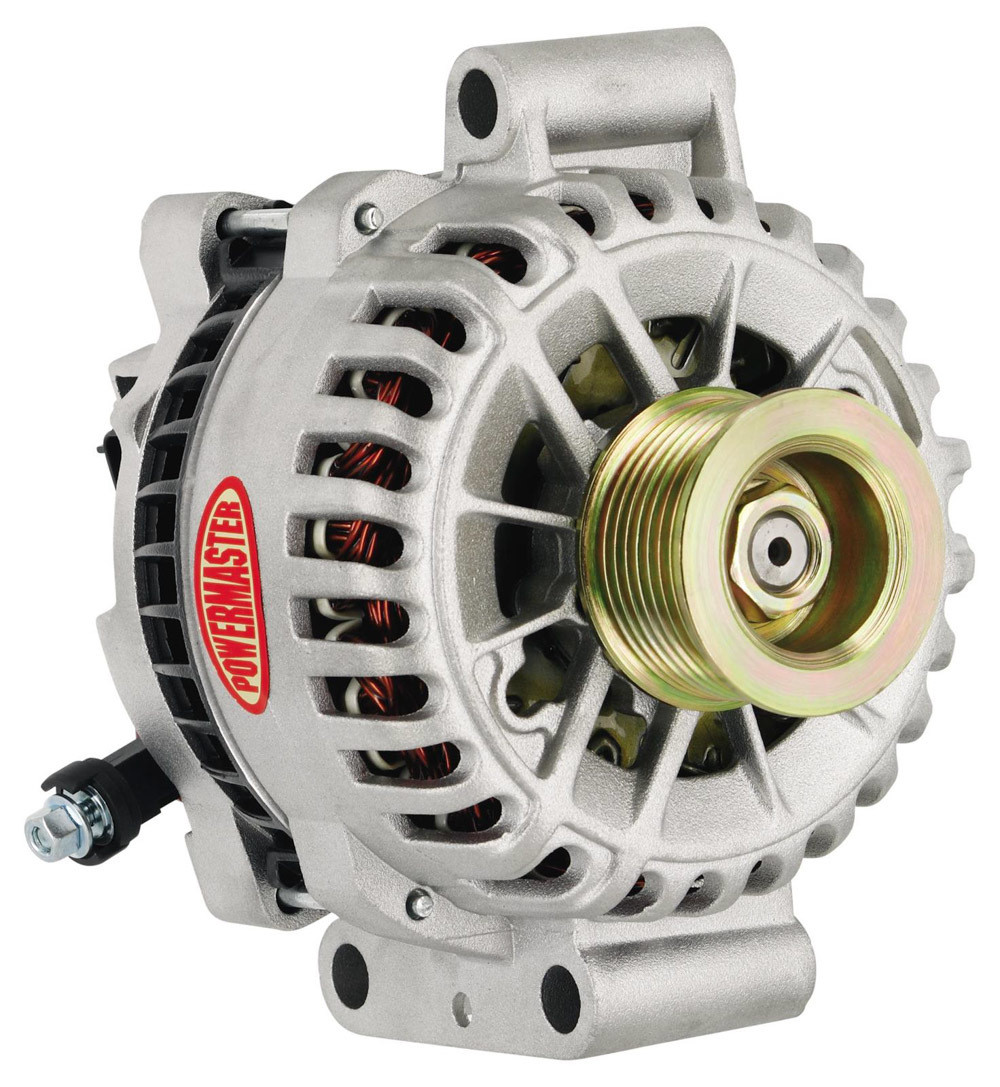 Powermaster Alternator 155 Amps Ford 8-Groove - Natural 48479