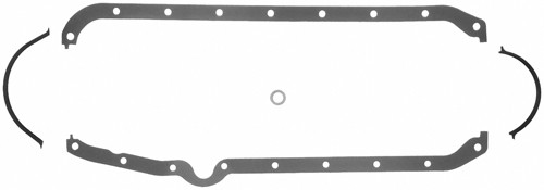 Fel-Pro SB Chevy Oil Pan Gasket 1957-74 3/32in Thickness 1802