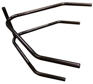 Triple X Race Components Rear Bumper Sprint Car No Brace Black SC-BN-9852BLK