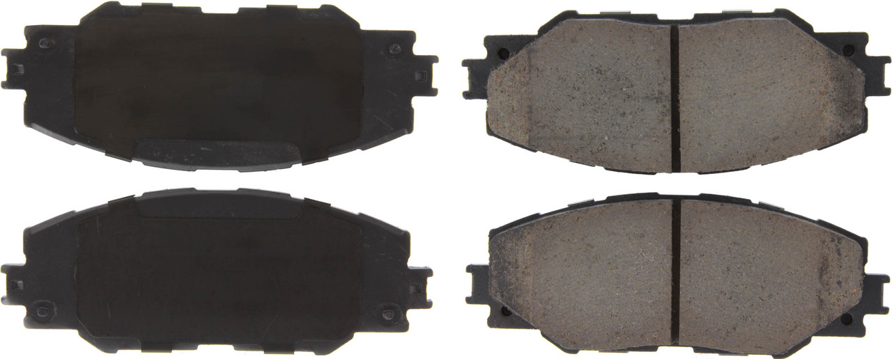 Centric Brake Parts Ceramic Brake Pad/Hardwa re 105.1211