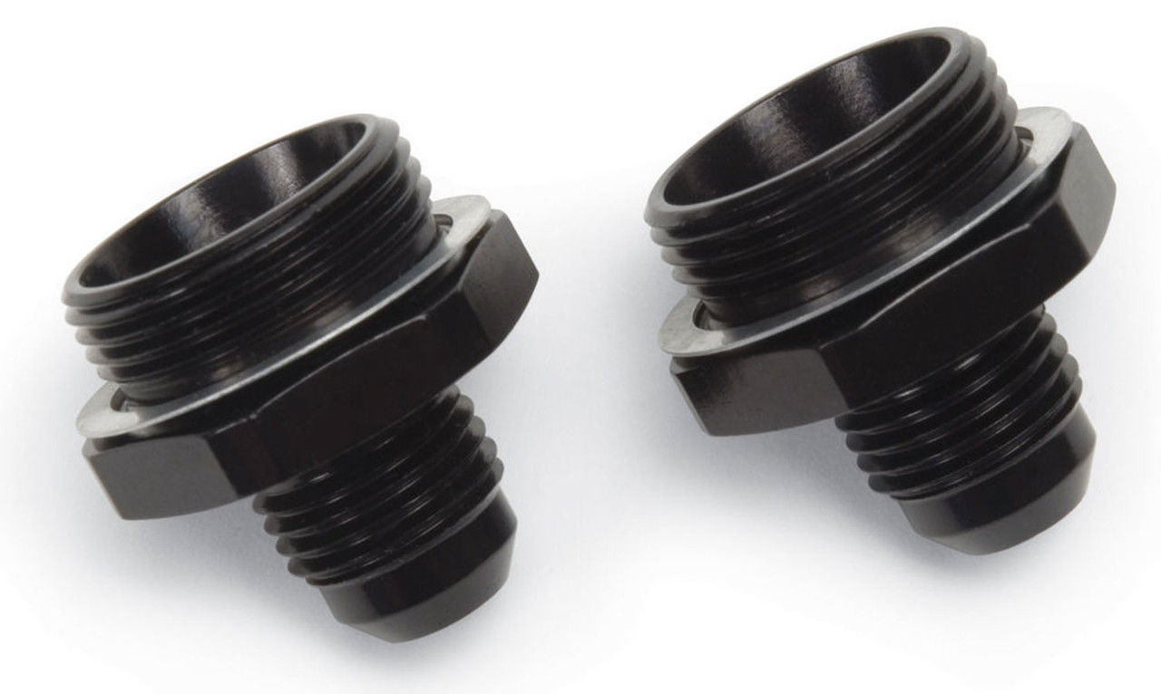 Russell P/C #6 to 7/8-20 Holley Carb Ftgs (2pk) 640223
