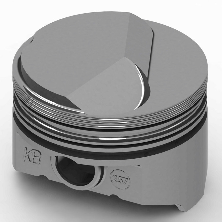 Kb Performance Pistons BBC Domed Piston Set 4.250 Bore +26cc KB257.STD