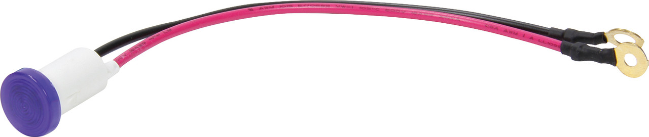 Quickcar Racing Products Ign Panel Pilot Light Blue LED 50-602