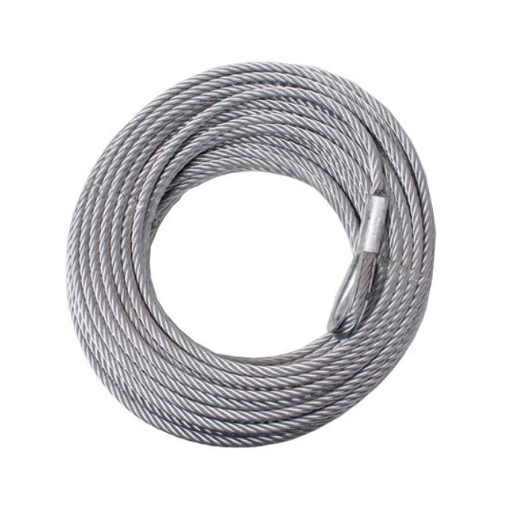 Superwinch Wire Rope 1/4in x 55ft 87-42612