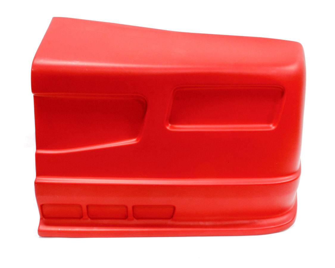 Dominator Racing Products SS Nose Red Left Side Dominator SS 302-RD-NE