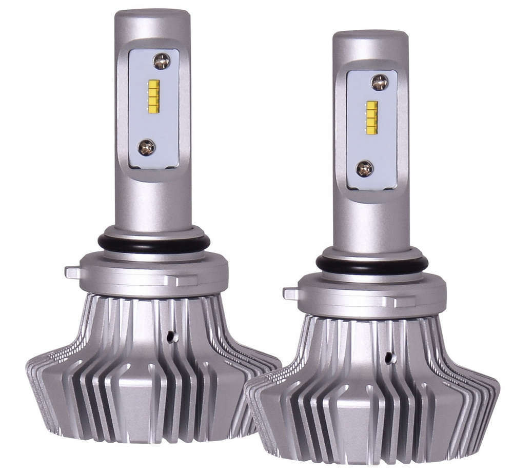 Piaa 9006 Platinum LED Bulb T win Pack - 4000Lm 6000K 26-17396