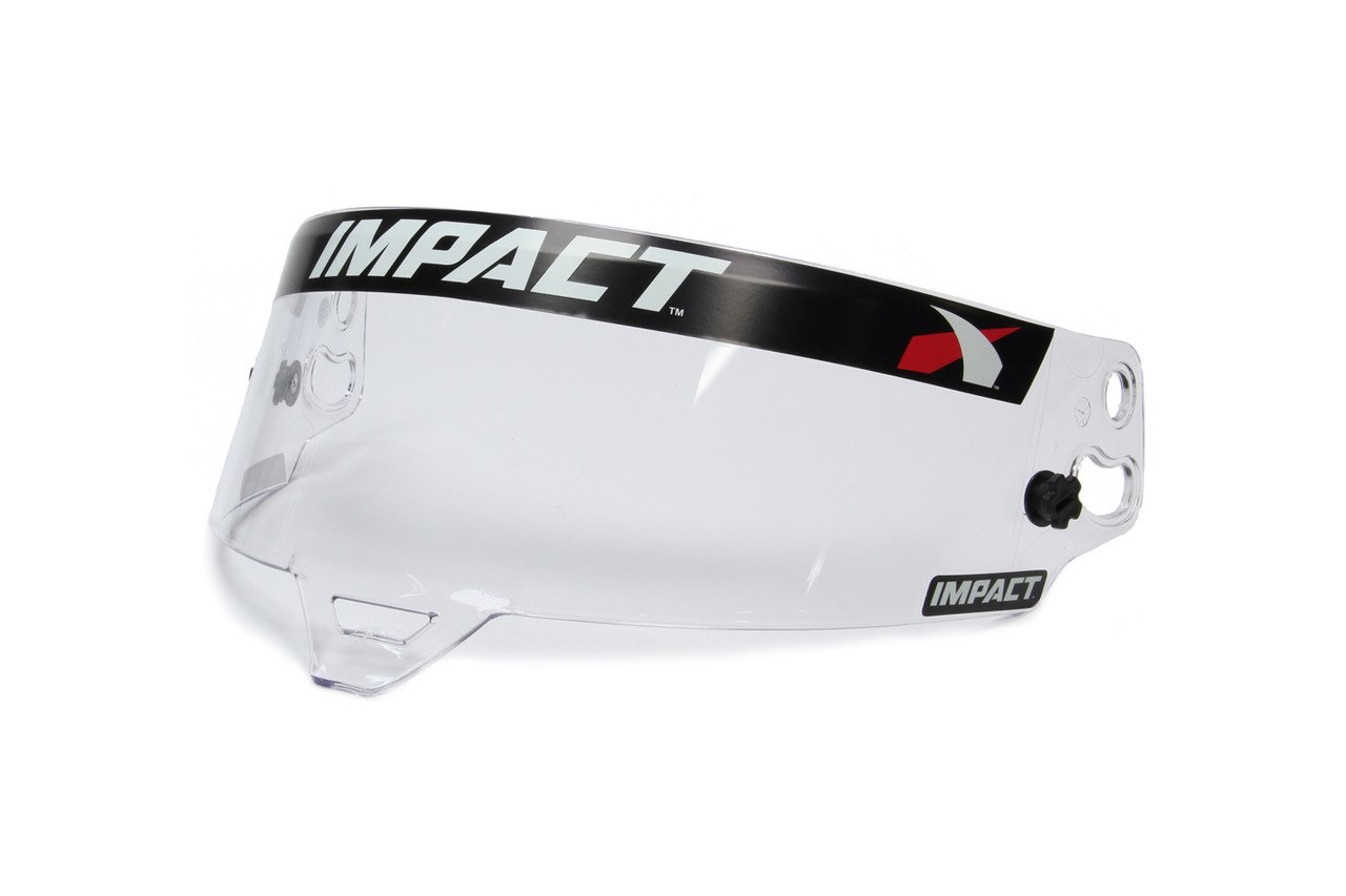 Impact Racing Shield Phenom Clear Anti-Fog 17599901