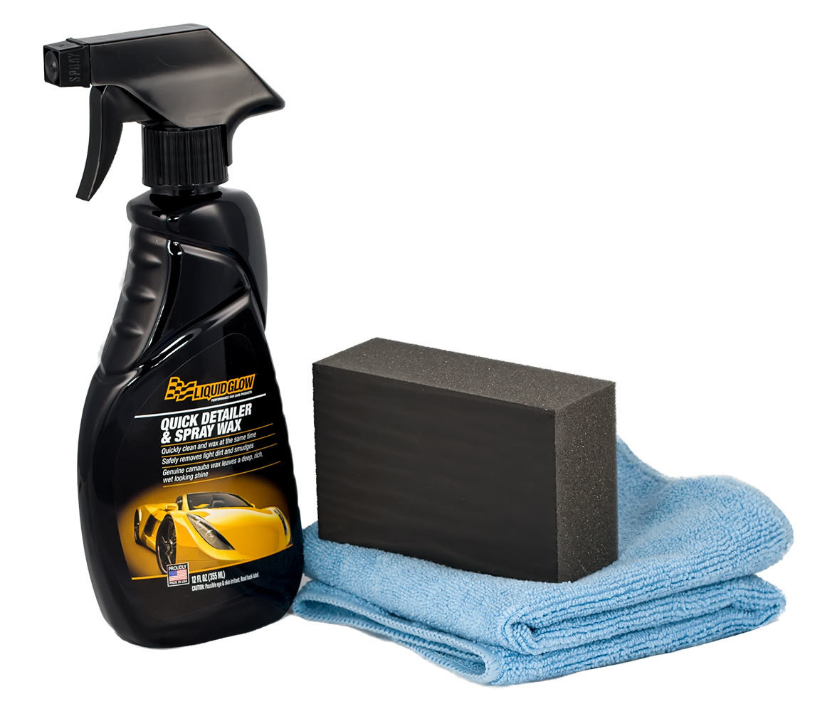 Liquid Glow Quick Paint Cleaning Sys tem Boxed Kit 10201