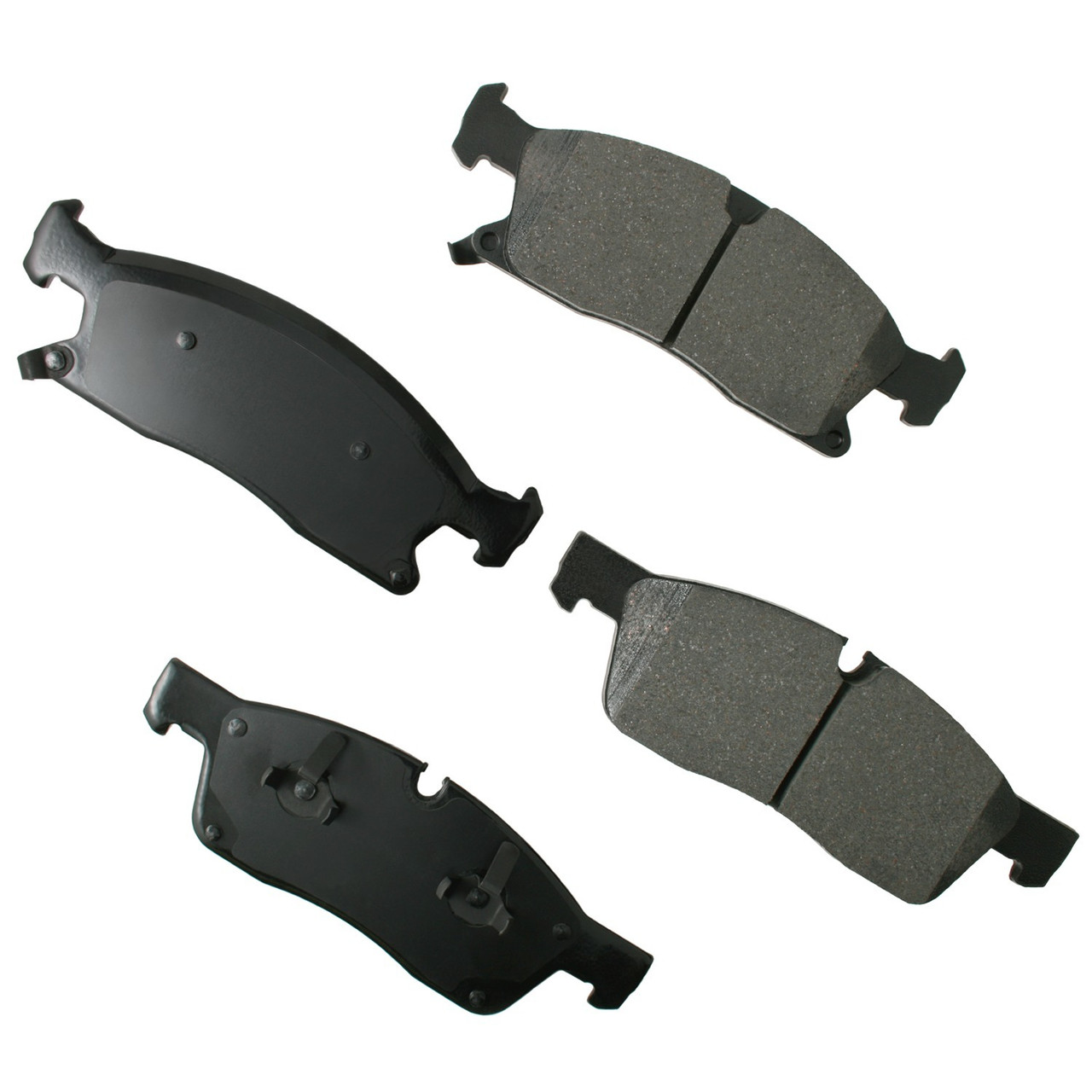 Akebono Brake Corporation Brake Pad Front Dodge Durango 11-12 Grand 11- ACT1629A