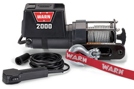 Warn DC2000 Winch 2000lb w/Hawse Fairlead 92000