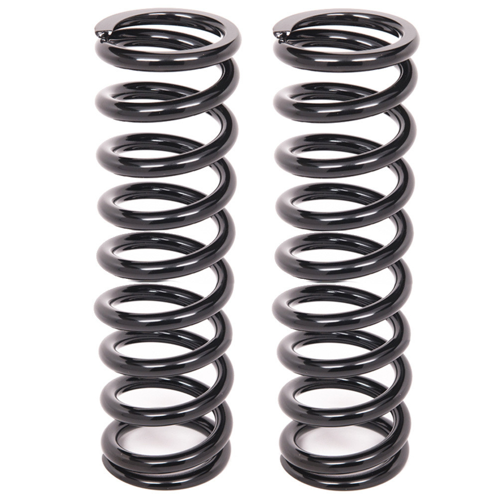 Aldan American Coil Over Springs (pair) 2.5in x 12in - 300lbs 12-300BK2