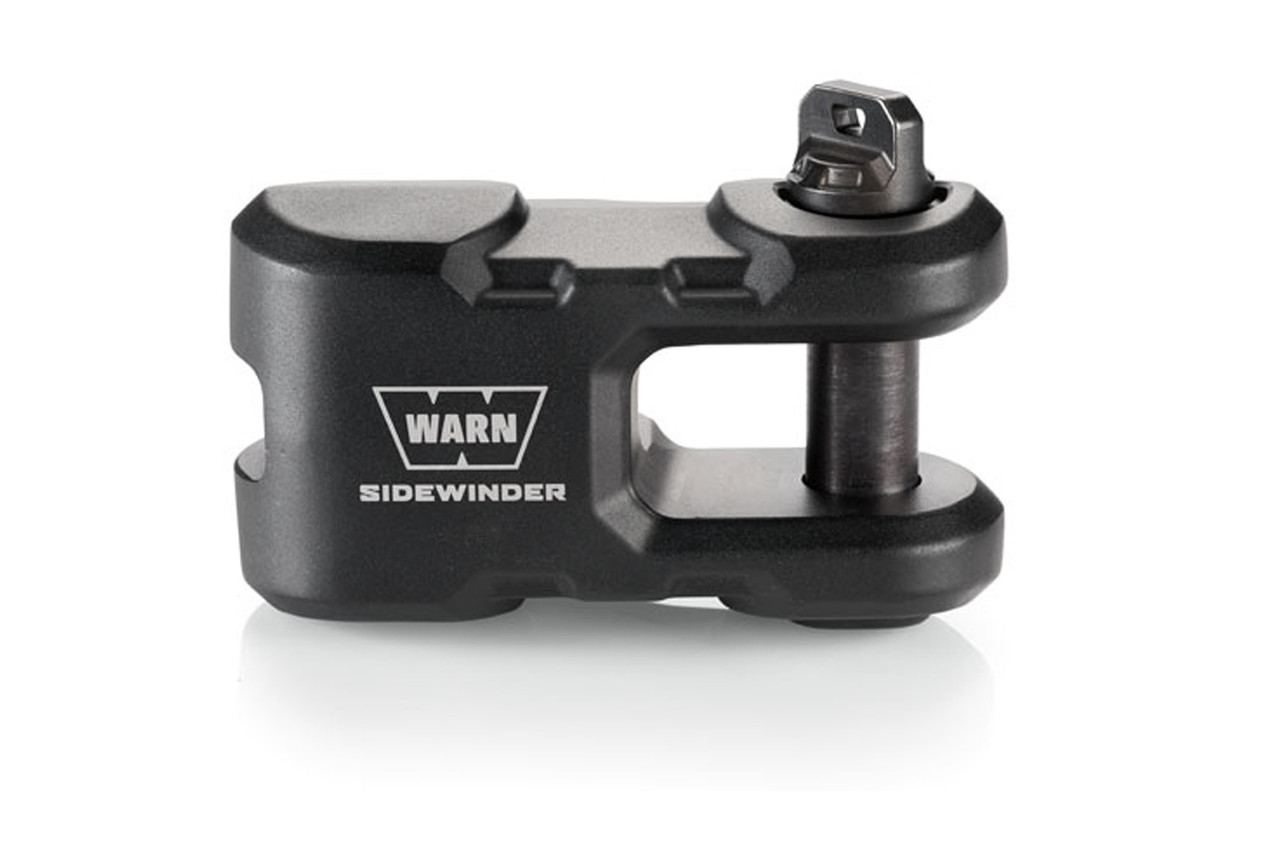 Warn Epic Sidewinder Assembly Black Finish 100770