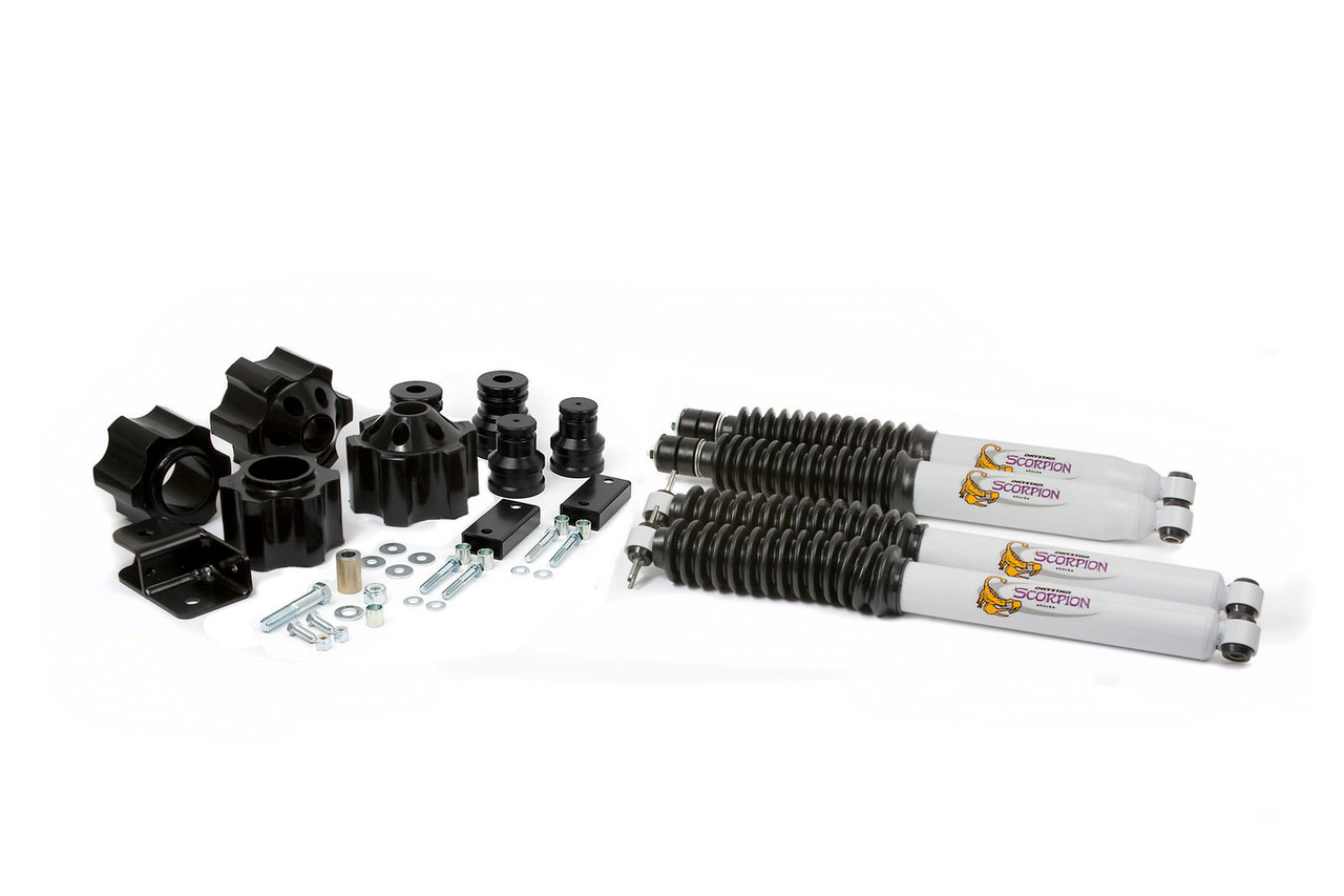 Daystar Products International 07- Jeep JK 3in LIFT Kit KJ09153BK