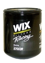 Wix Racing Filters Performance Oil Filter 1-1/2 -12 6in Tall 57003R