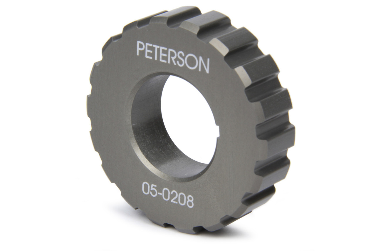 Peterson Fluid Crank Pulley Gilmer 18T 05-0208