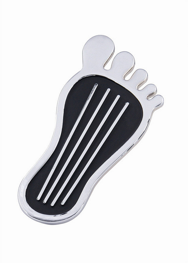 Mr. Gasket Universal Gas Pedal (Barefoot Design) 9645