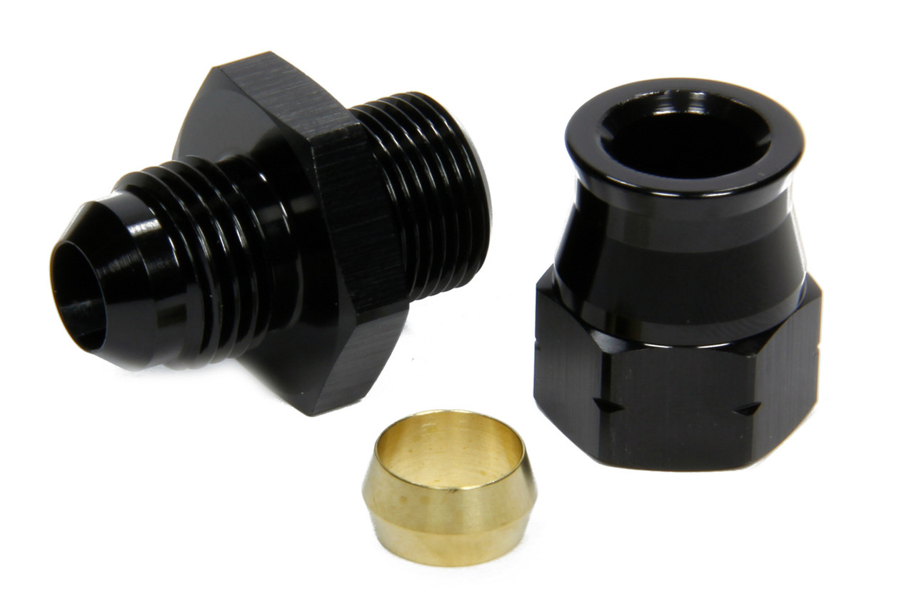 Vibrant Performance 6AN Male to 3/8in Tube Adapter Fitting 16456