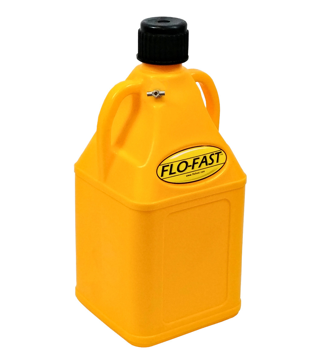 Flo-Fast Utility Jug 7.5 Gal Yellow 75004