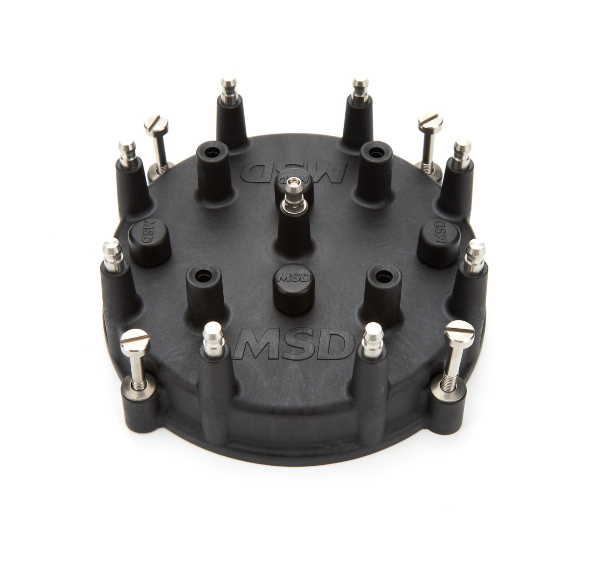 Jesel Cap Distributor MSD Pro-Cap - Black CAP-42180