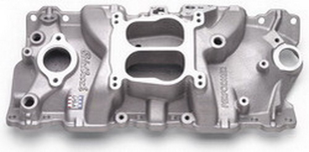 Edelbrock SBC Performer Manifold - w/EGR 3701