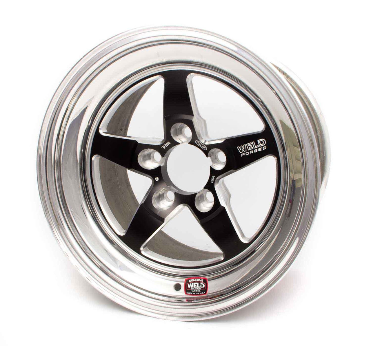 Weld Racing 15x10 RT-S Wheel 5x120mm 7.5 BS 71MB-510N75C