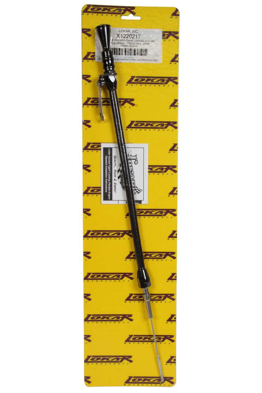 Lokar Midnight Series Anchor Tight Locking dipstick X1220217